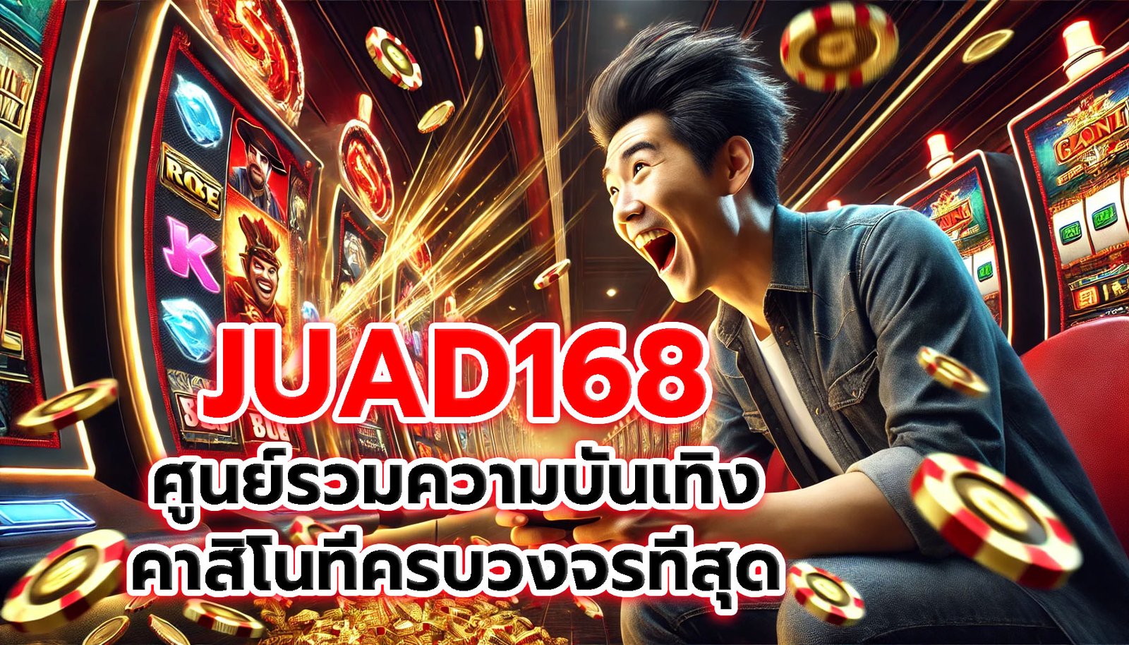JUAD168 ศูนย์รวมความบันเทิงคาสิโนออนไลน์ที่ครบวงจรที่สุด
